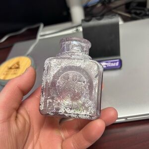 Antique light purple Sanford  Ink Well 4 oz. Bottle